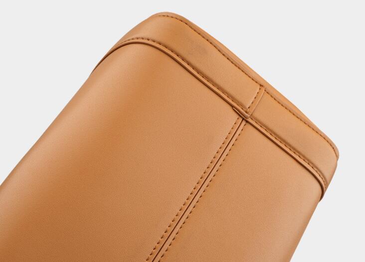 Boutique Small Women's Leather Tote Crossbody Handbag