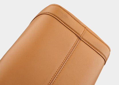 Boutique Small Women's Leather Tote Crossbody Handbag