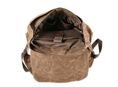 Canvas Convertible Backpack Rucksack