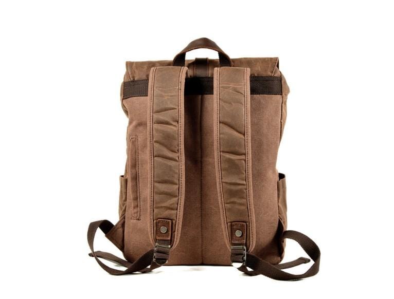 Canvas Convertible Backpack Rucksack