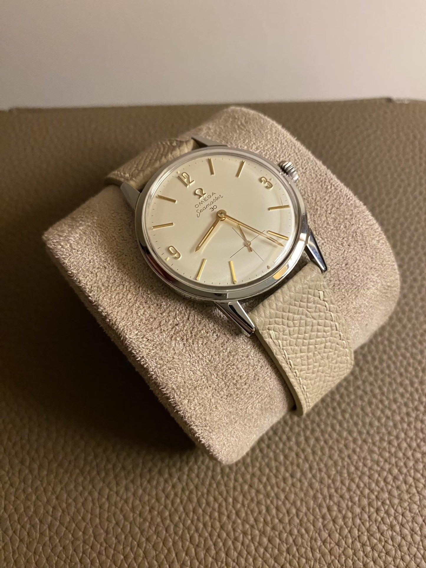 Cream Epsom Slim Strap