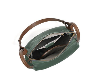 Elegant Women's Leather Tote Crossbody Handbag