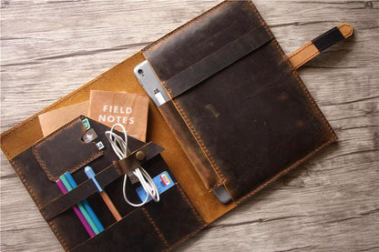 Personalized Leather Macbook Pro 13 Leather Sleeve Case