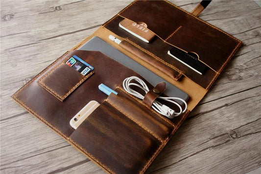 Handmade Leather Surface Pro Protective Case Cover