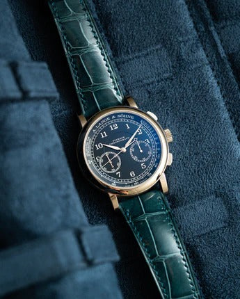 Glossy Crocodile Signature Strap