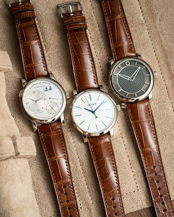 Glossy Crocodile Signature Strap