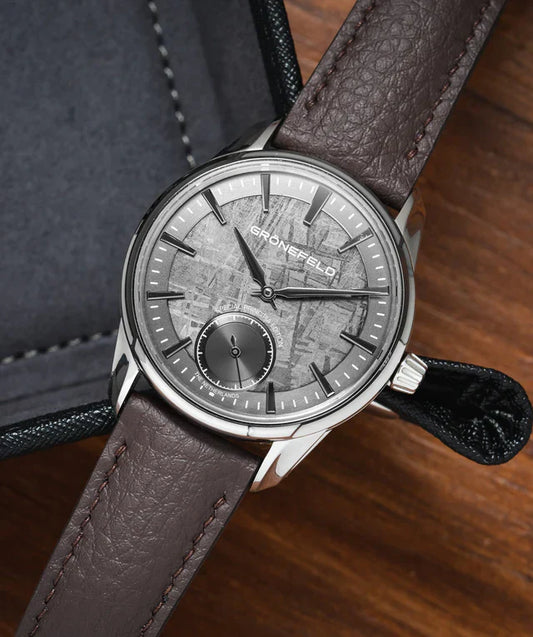 Rubberised Leather (Togo) Signature Strap