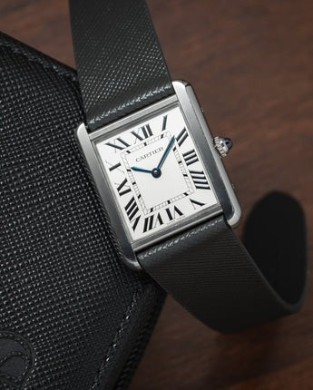 Saffiano Stitchless Strap