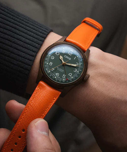 Saffiano Signature Strap