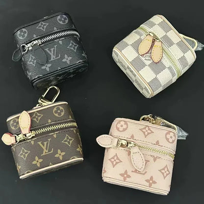 Mini Makeup Bag Charm