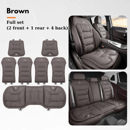 🔥HOT PRODUCT🔥 – New Skin-Friendly & Dirt-Repellent Leather Seat Cushions