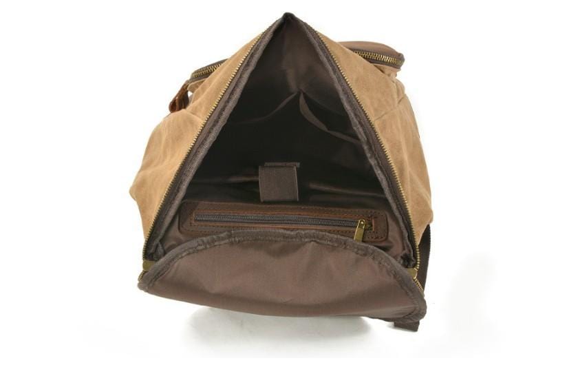 Womens Canvas Backpack Bag