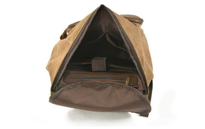 Womens Canvas Backpack Bag