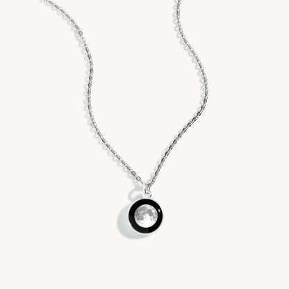 Personalized Choose Your Moon Phase Charmed Simplicity Necklace