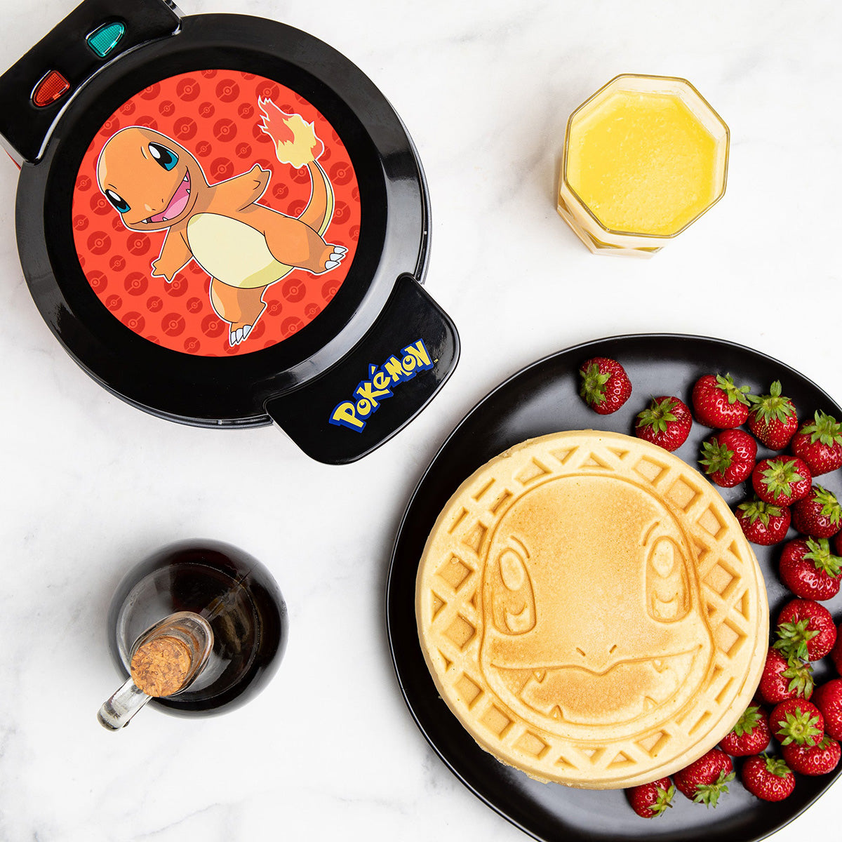 Pokémon Charmander Round Waffle Maker