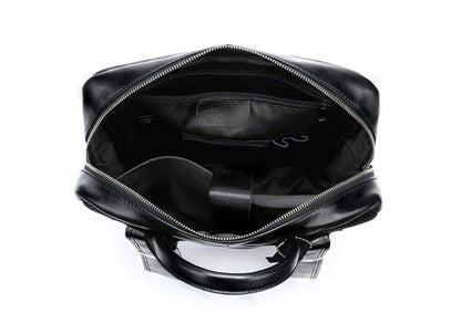Womens Black Leather Backpack Purse