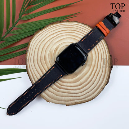 Watch Strap Swift Leather for Apple Watch - Mix Color