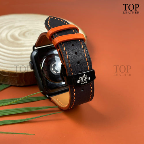 Watch Strap Swift Leather for Apple Watch - Mix Color