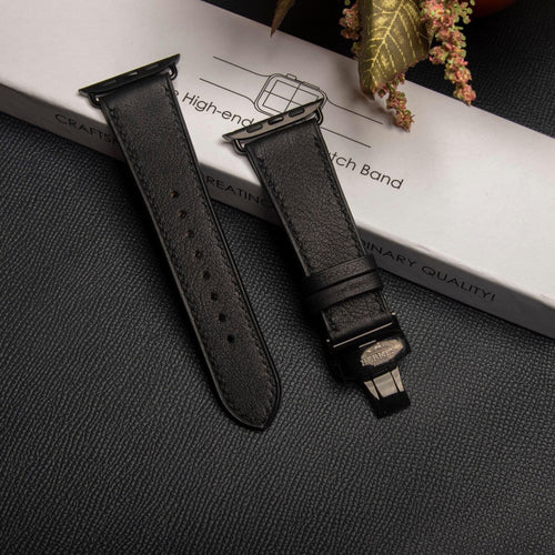Watch Strap Swift Leather for Apple Watch, Mechanical Watch