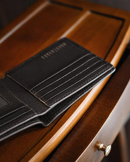 The Signature Textured Wallet