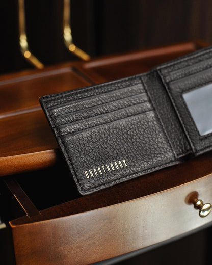 The Signature Textured Wallet