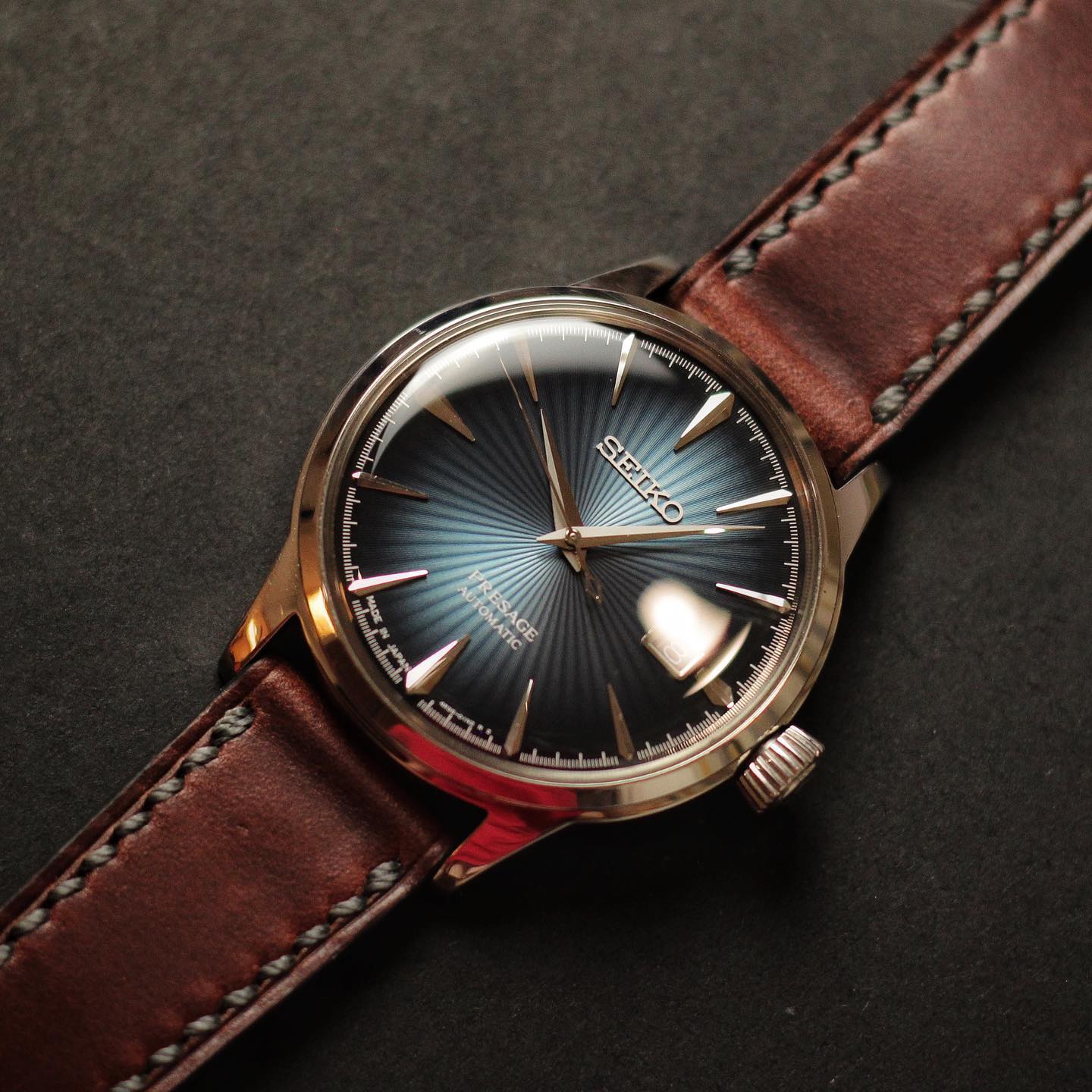 The Timeworn Gentleman Watch Strap