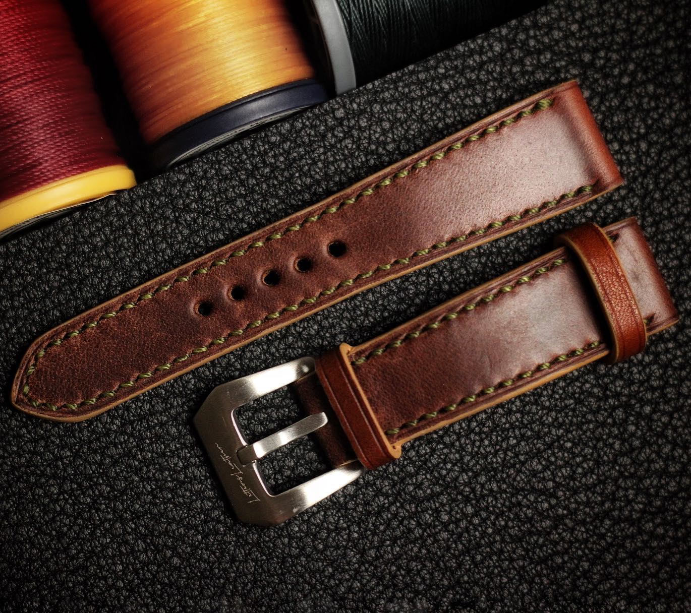 The Timeworn Gentleman Watch Strap
