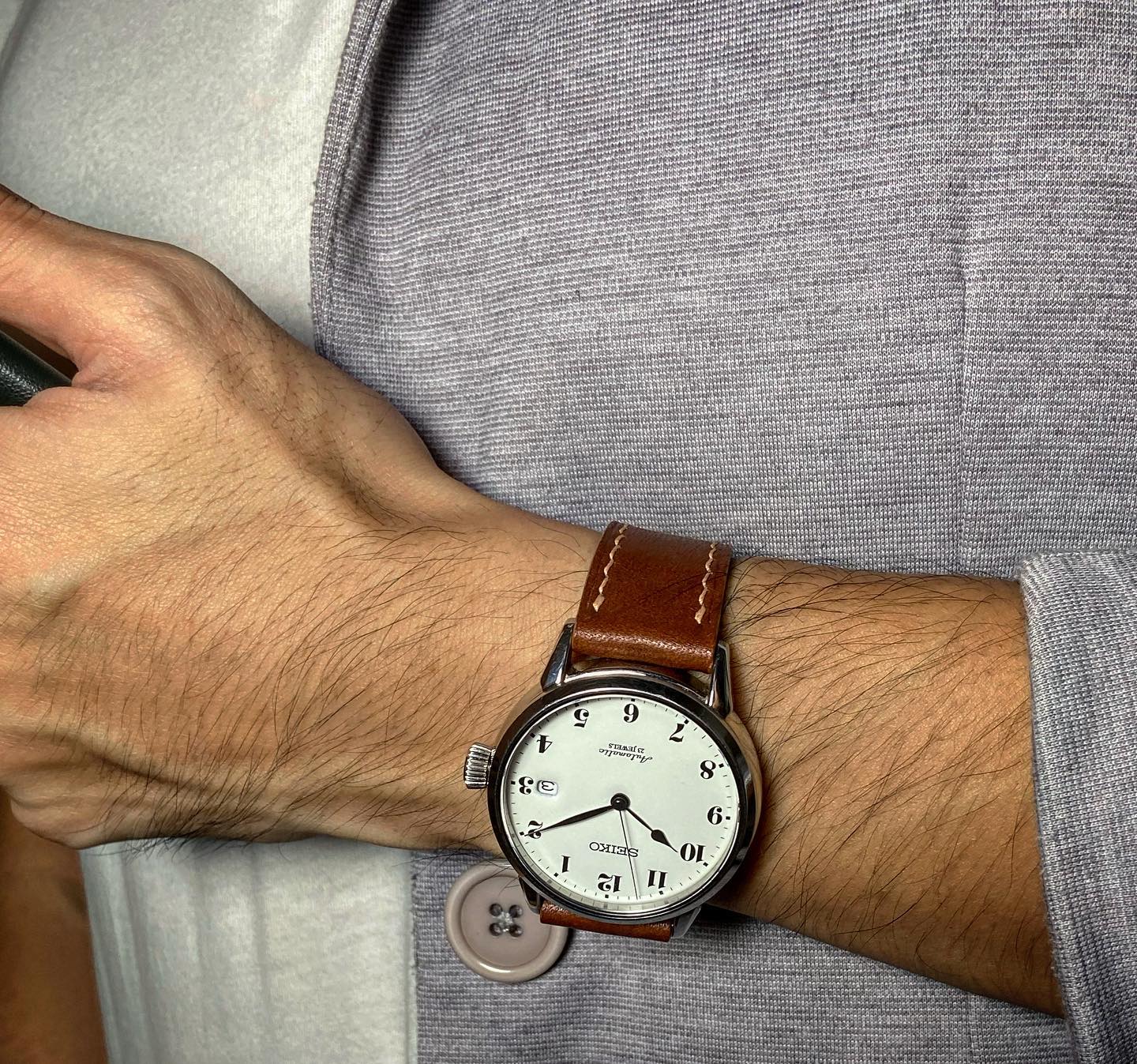 The Timeworn Gentleman Watch Strap