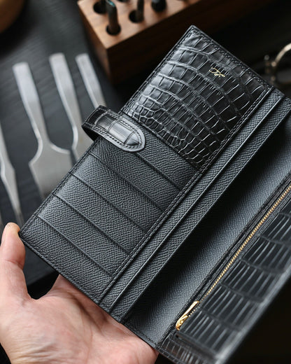 Crocodile Command Wallet