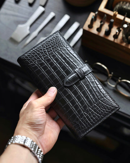 Crocodile Command Wallet