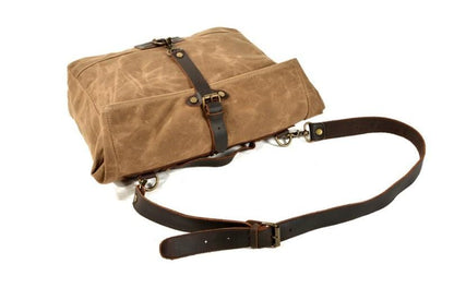 Mens Canvas Computer Messenger Purse Bag