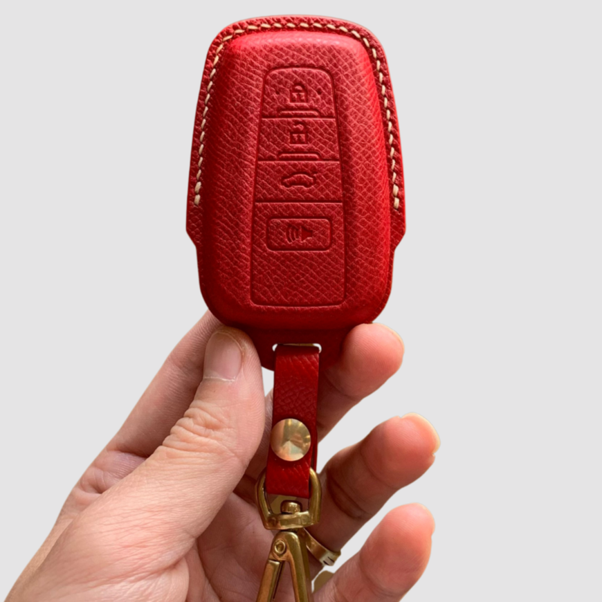 Toyota Leather Car Key Case