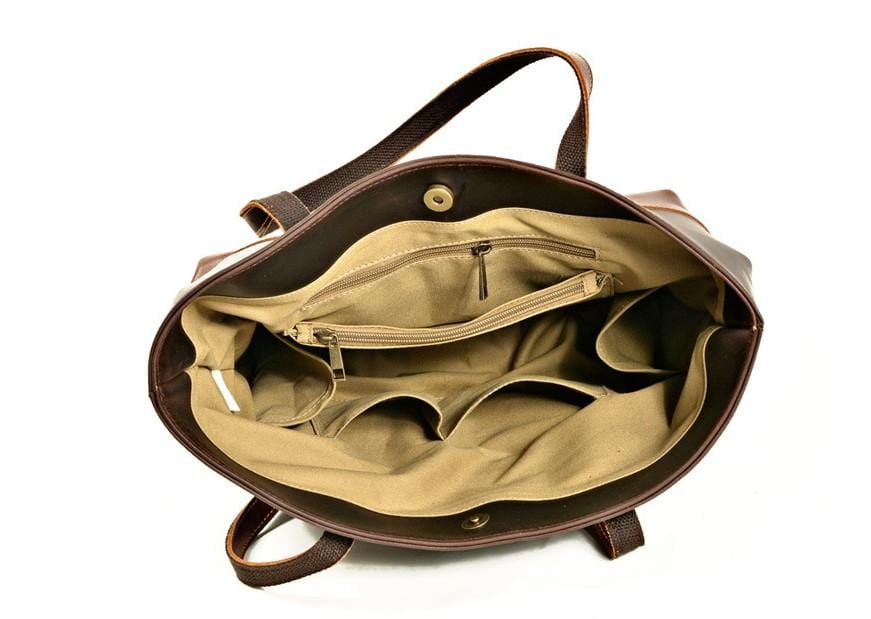 Womens Leather Tote Handbags