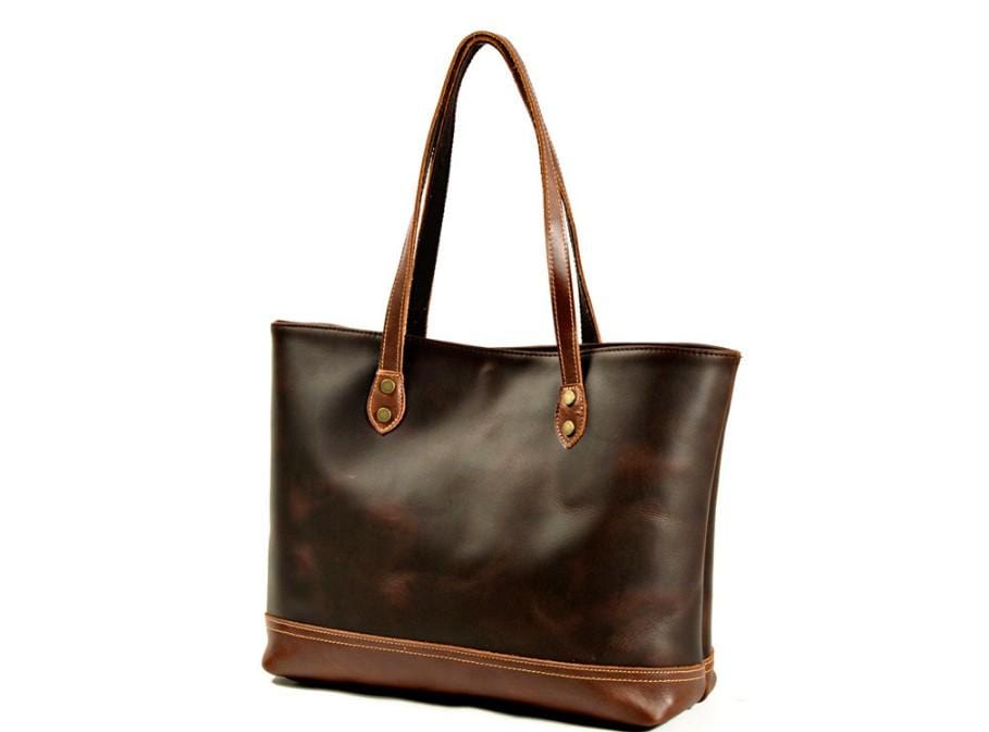 Womens Leather Tote Handbags