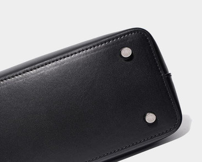 Women's Leather Shoulder Tote Bag