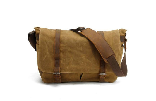 Canvas Laptop Messenger Bag Shoulder Handbag