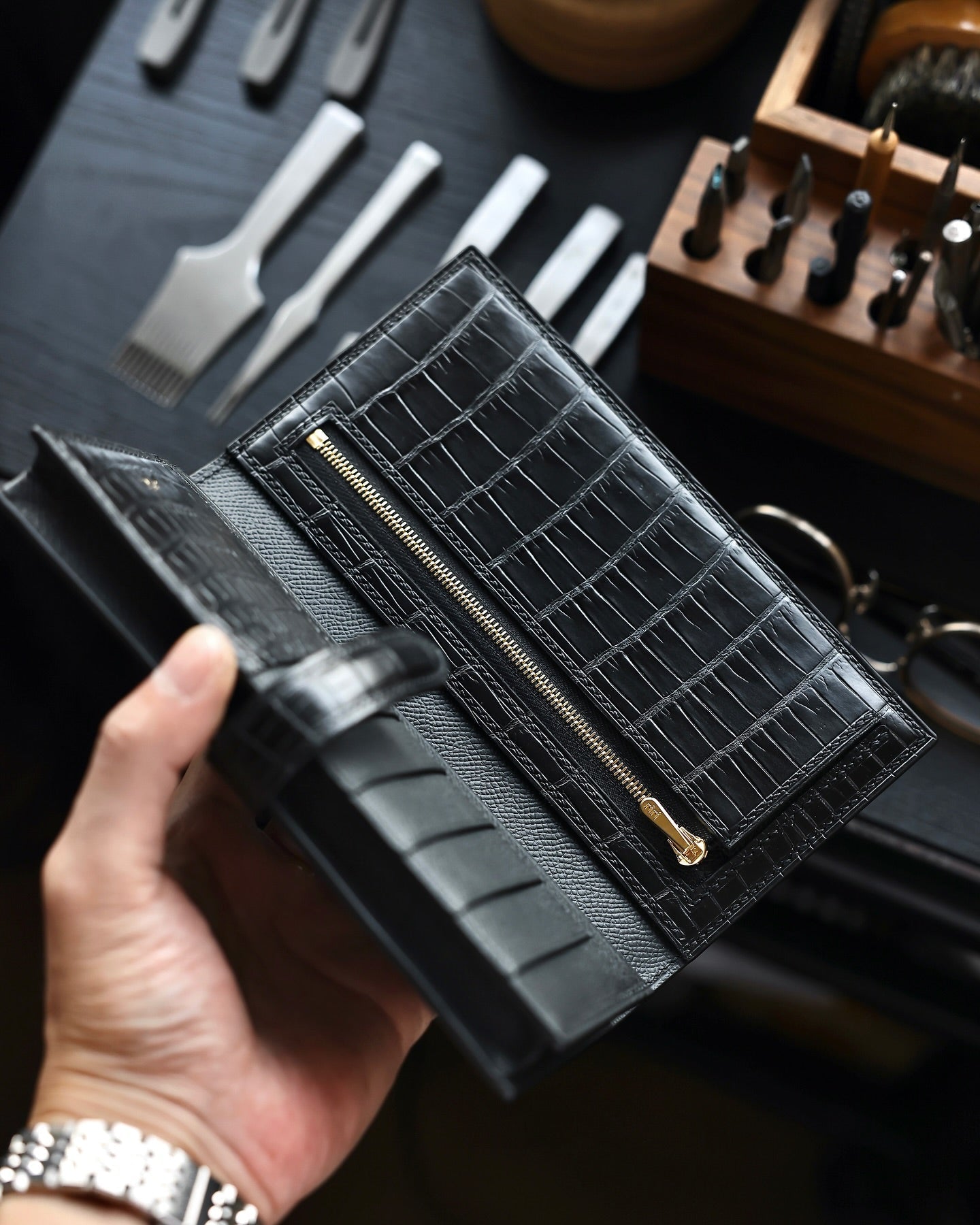 Crocodile Command Wallet