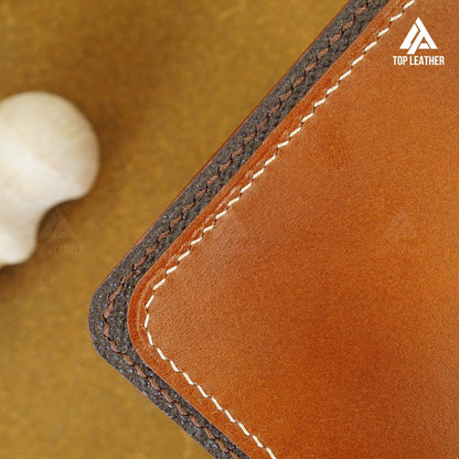 Vintage Leather Cardholder