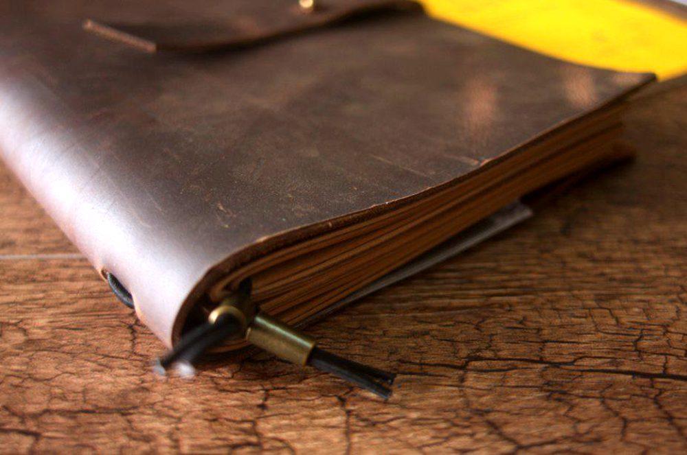 Old Aged Looking Leather Refillable Bound Journal