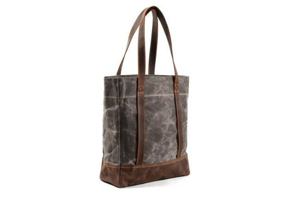 Green Canvas Work Tote Handbags Womens
