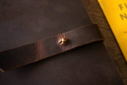 Old Aged Looking Leather Refillable Bound Journal
