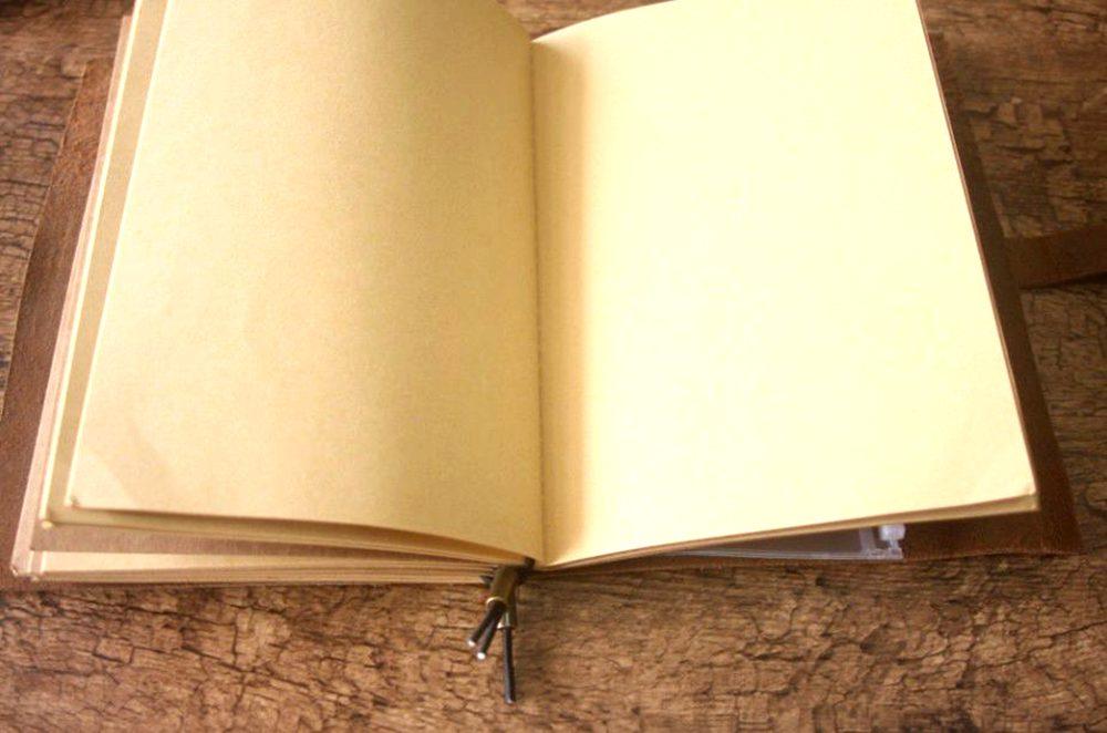 Old Aged Looking Leather Refillable Bound Journal