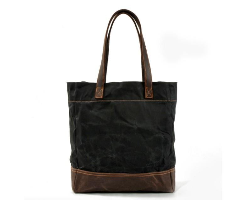 Canvas Leather Handbags Leather Tote Bags