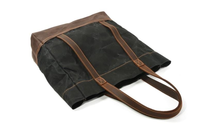 Green Canvas Work Tote Handbags Womens