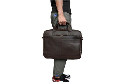 Handmade Leather Messenger Bag Womens Satchel