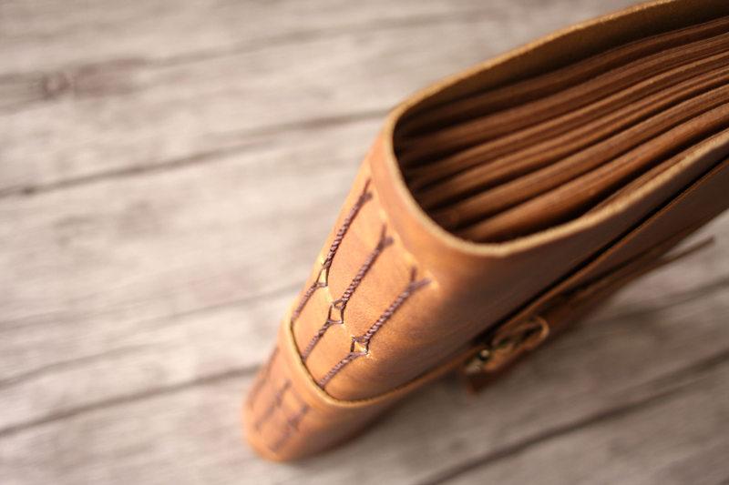 Personalized Leather Wedding Memory Book Photo Alum