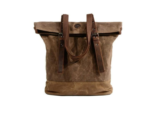 Stylish Vintage Canvas Shoulder Tote Bag