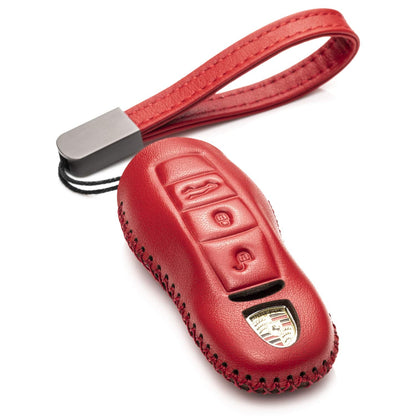 Porsche Leather Car Key Case