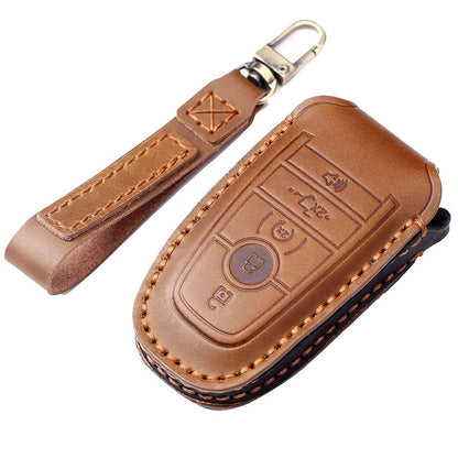 Ford Leather Car Key Case