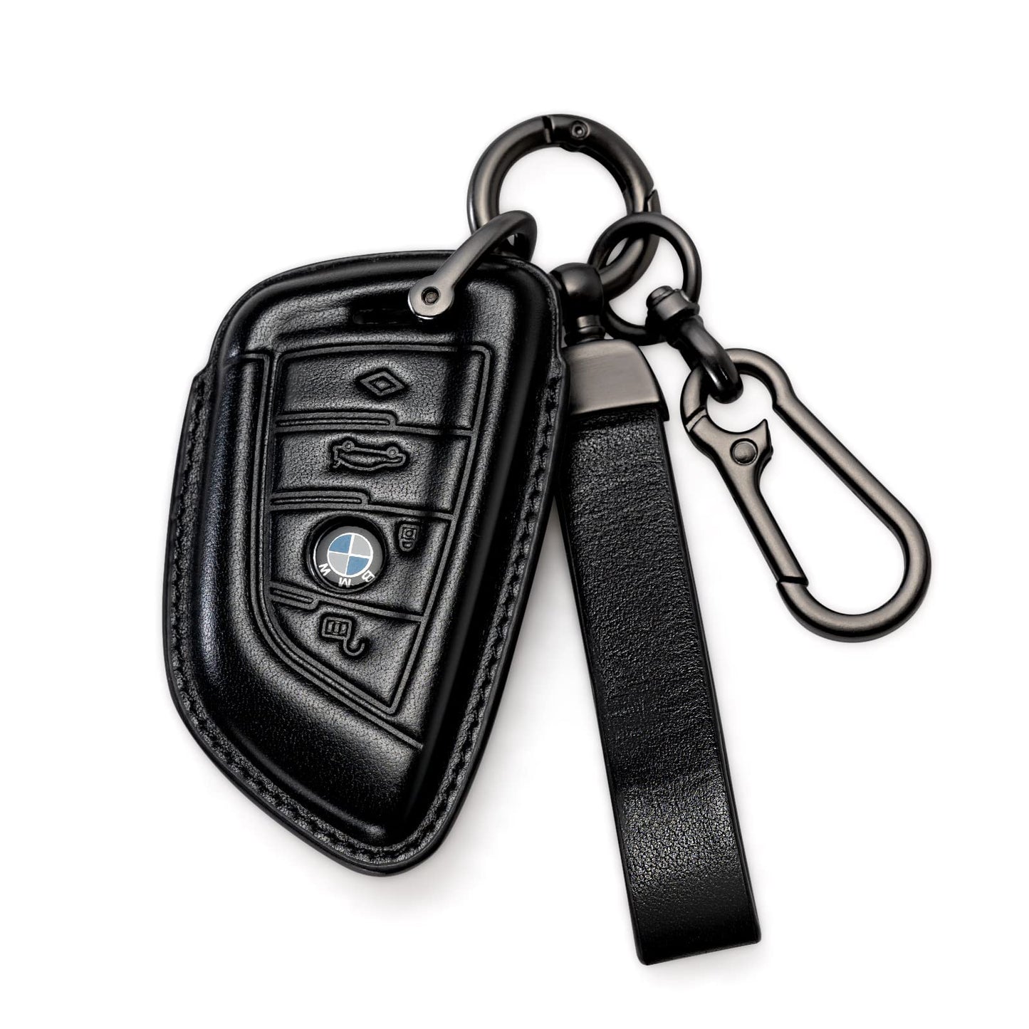 BMW Leather Car Key Case